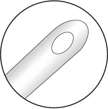 Bi-Mannual Irrigating Handpiece (I/A Cannula With Polycarbonate Handle)